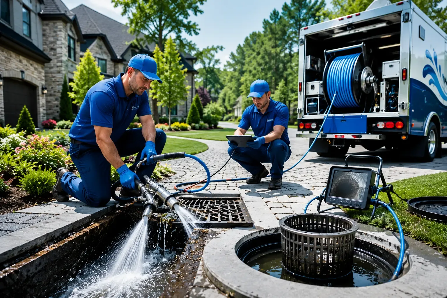 Local outdoor drain cleaning professionals in Points, WV